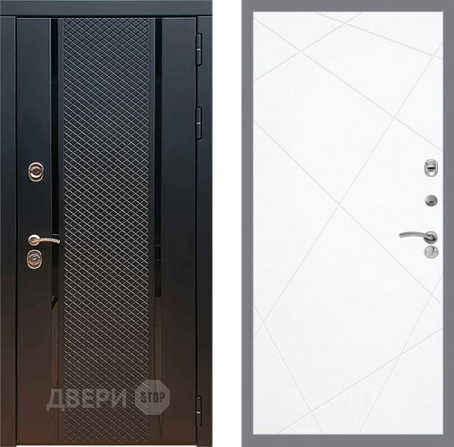 Дверь Рекс (REX) 25 FL-291 Силк Сноу в Луховицах