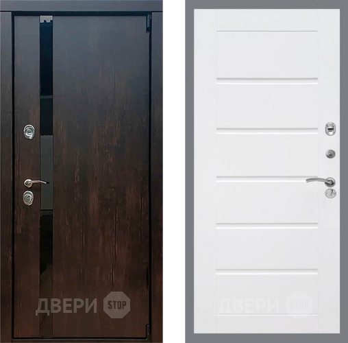 Дверь Рекс (REX) 26 Сити Белый ясень в Луховицах