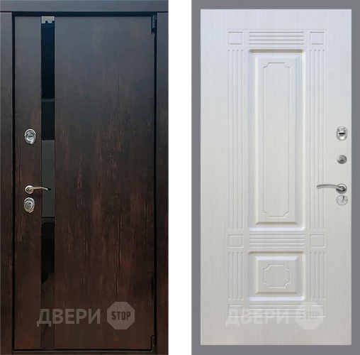 Входная металлическая Дверь Рекс (REX) 26 FL-2 Лиственница беж в Луховицах