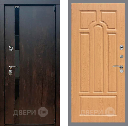 Входная металлическая Дверь Рекс (REX) 26 FL-58 Дуб в Луховицах