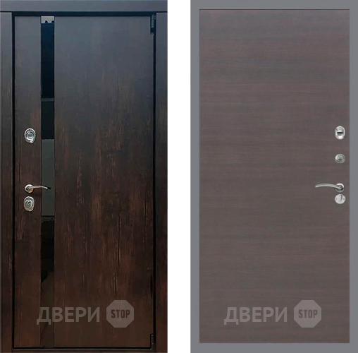 Входная металлическая Дверь Рекс (REX) 26 GL венге поперечный в Луховицах