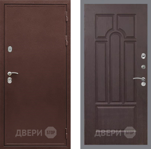 Дверь Рекс (REX) 5 металл 3 мм FL-58 Венге в Луховицах