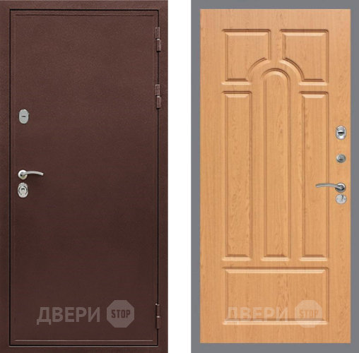 Дверь Рекс (REX) 5 металл 3 мм FL-58 Дуб в Луховицах
