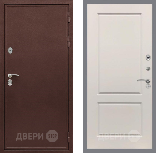 Дверь Рекс (REX) 5 металл 3 мм FL-117 Шампань в Луховицах