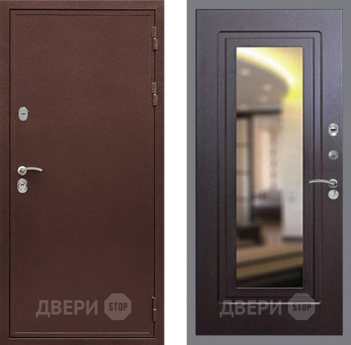Дверь Рекс (REX) 5 металл 3 мм FLZ-120 Венге в Луховицах